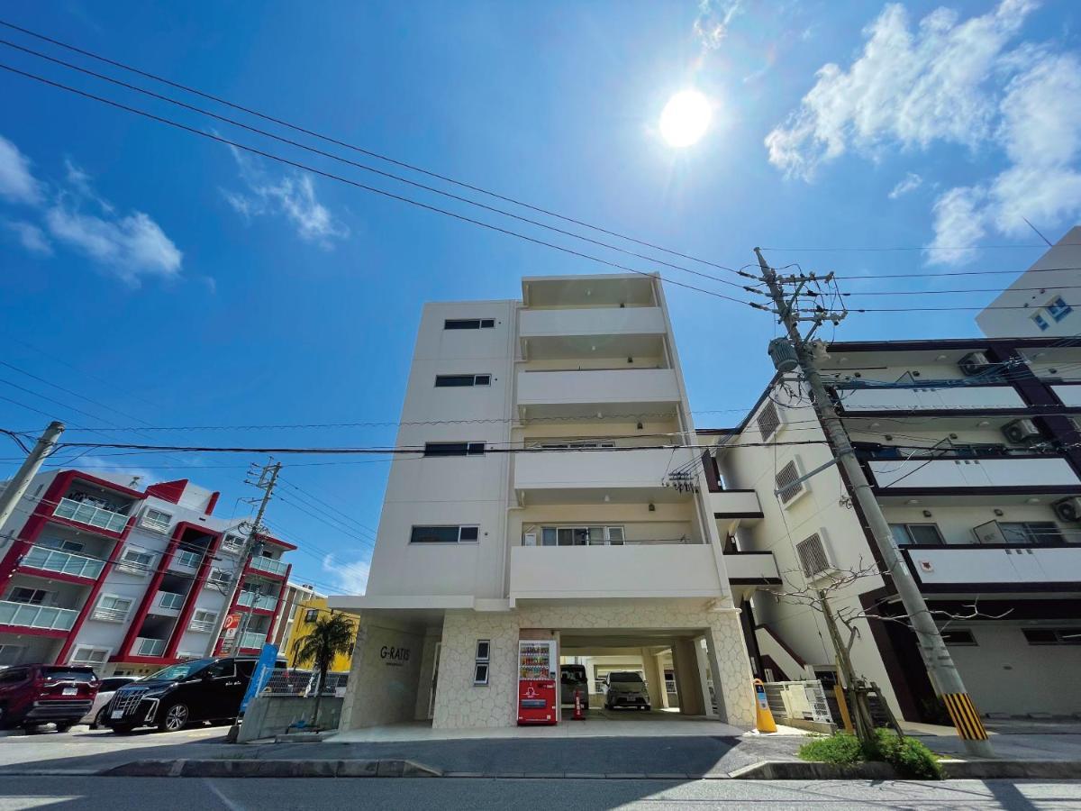 Aparthotel G-Ratis Omoromachi Naha Exterior foto