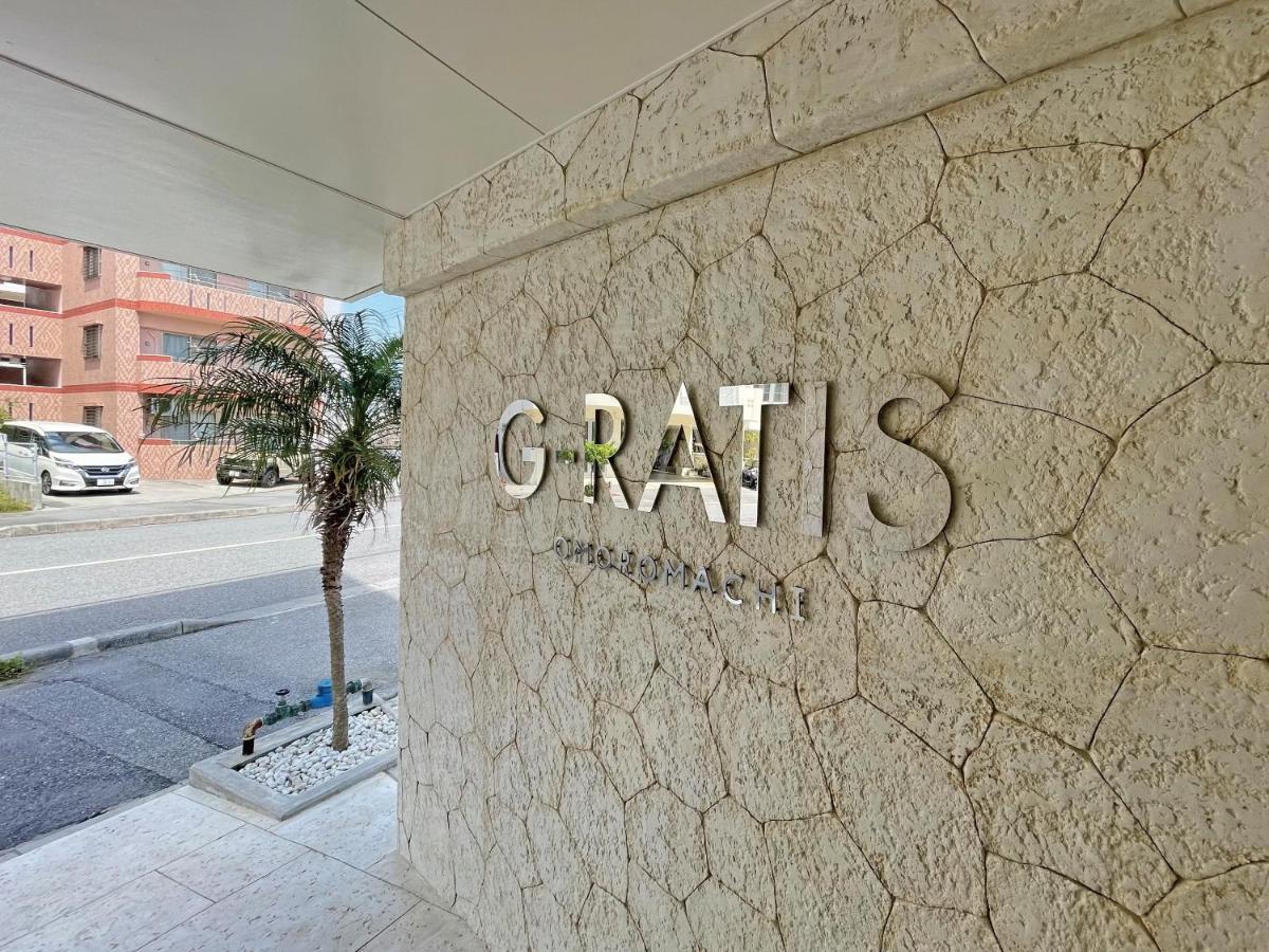 Aparthotel G-Ratis Omoromachi Naha Exterior foto