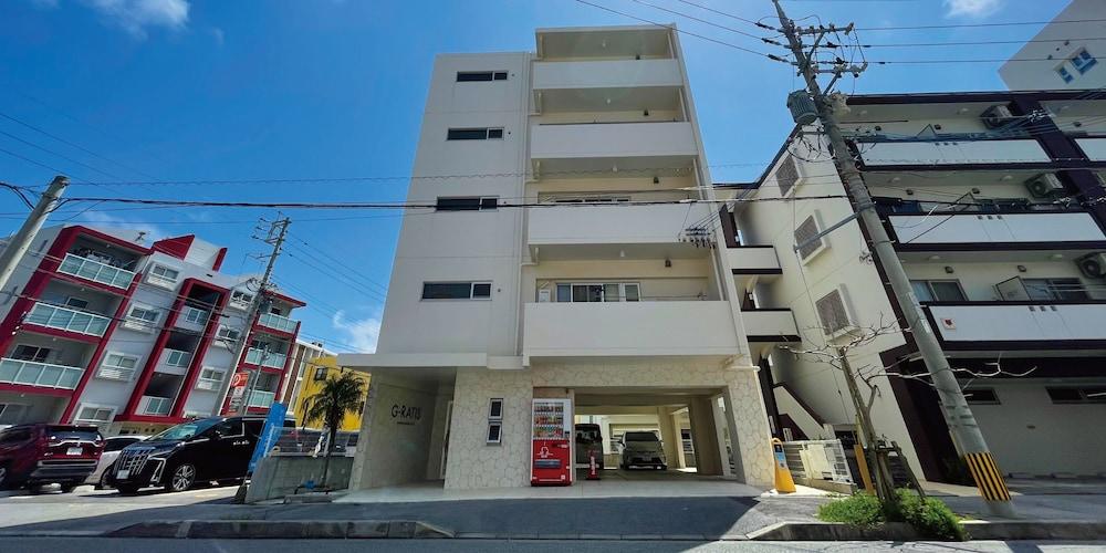 Aparthotel G-Ratis Omoromachi Naha Exterior foto