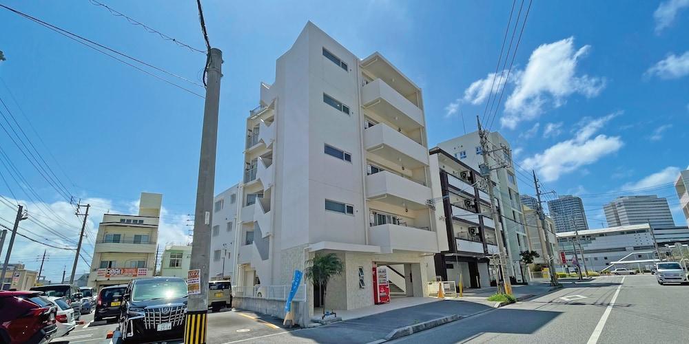 Aparthotel G-Ratis Omoromachi Naha Exterior foto